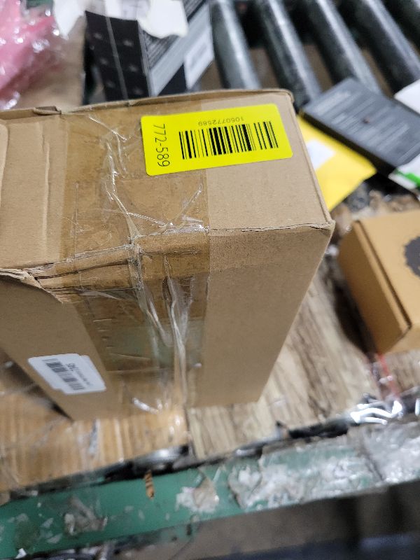 Photo 1 of 12 Pack Christmas Candy Ball Box Hanging Decorations,Tinplate Christmas Tree Balls Jars Pendant for Xmas Decor,Kids Gifts