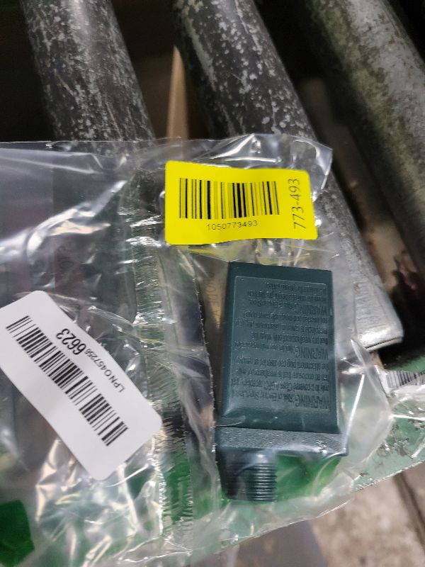 Photo 1 of 18WL29V LED Power Supply,UL Certification LED Transformer Replacement Class 2 Power Supply,IP44 Low Voltage Transformer US Christmas Tree Plug Adapter for Led String Lights