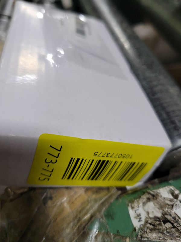 Photo 1 of 20-Count Clear Mini Christmas Light Set, 4ft Green Wire