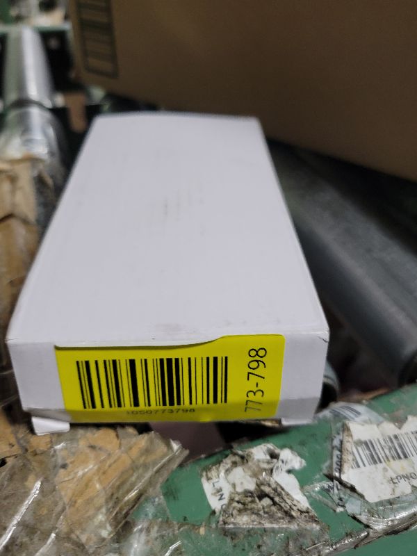 Photo 1 of 20-Count Clear Mini Christmas Light Set, 4ft Green Wire