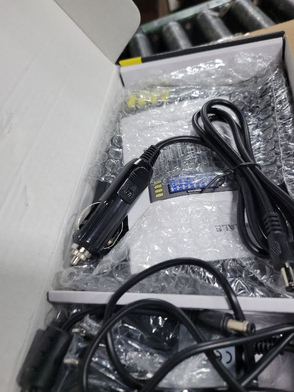 Photo 1 of 18650 Battery Charger, MIEKLALE 8+2 Bays Smart Universal Battery Charger with LCD Display for Rechargeable Batteries Li-ion LiFePO4 RCR123 16340 26650 10440 14500 & 9V, NiMH NiCd AAA AA(8+2Slots)