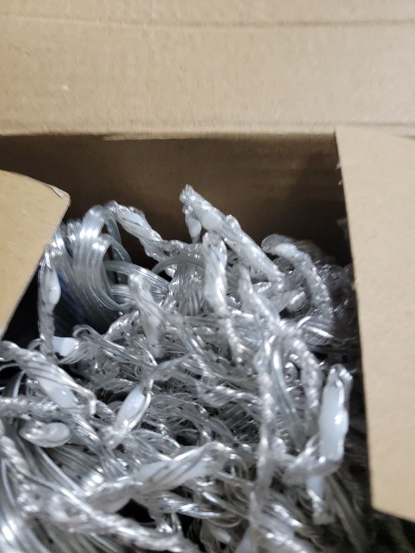 Photo 1 of 2025 New Upgraded Colorful Twinkling Icicle Lights for Outside - 33 ft 420LED Christmas Lights Outdoor - Waterproof Icicle for House Roof Garden Deck Balcony Porch Pathway Party Holiday Indoor