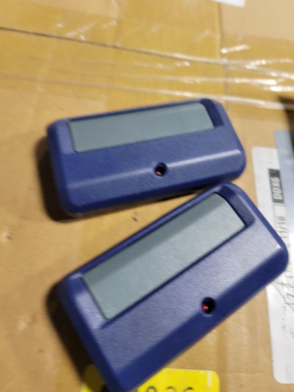 Photo 1 of 2 for Chamberlain Craftsman Garage Door Opener Remote 891LM 971LM Universal,Blue