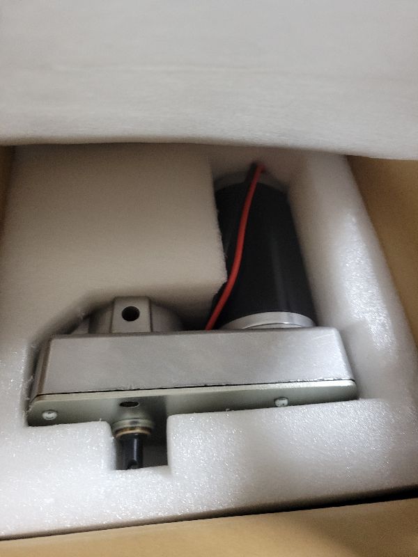 Photo 1 of 132682 RV Actuator Slide Out Motor Compatible with Lippert | 12V DC 30A 18:1 Gear Ratio | Replacement for Venture/Tuson Through-Frame Slide Out Systems Replaces Rp-785615, 168956, 295380, M-8910