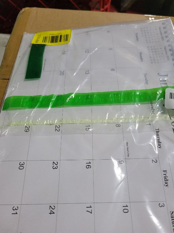 Photo 1 of 2026 Calendar - 18 Months Calendar 2026 from January 2026 to June 2027, Wall Calendar 2026 with Thick Paper for Home/Office/School, 8.5" x 11", Black