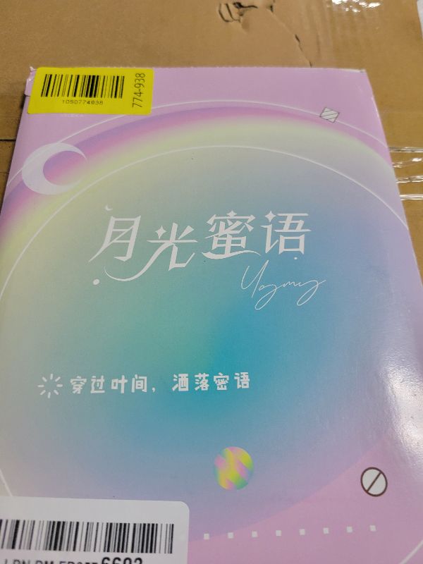 Photo 1 of 1 PCS Goddess Story TCG Goddess Story Booster Box (Yue Guang Mi Yu)