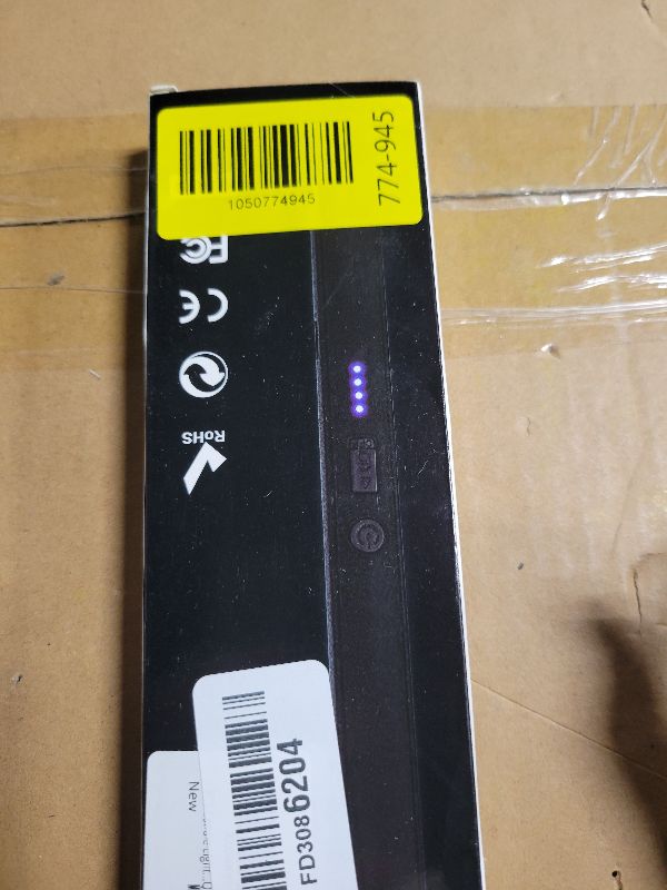 Photo 1 of 2 PCS Candle Lighter,Windproof Flameless Electric Lighter with LED Power Display ? Safety Switch, Upgraded Plasma USB Rechargeable Lighters for Birthday Camping BBQ (Champagne Gold)