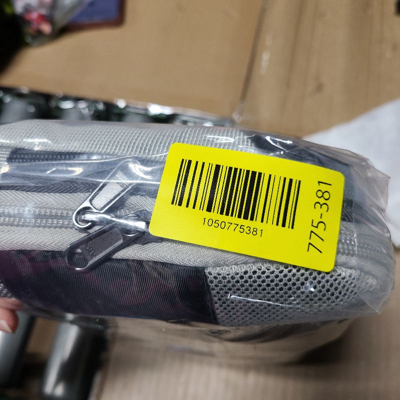 Photo 1 of 10 Set Compression Packing Cubes for Travel Essentials,Compressible Expandable Packing Cubes for Suitcase,OlarHike Luggage Organizer Bags for Travel,Handy Helper for Organizing Clothes(Black)