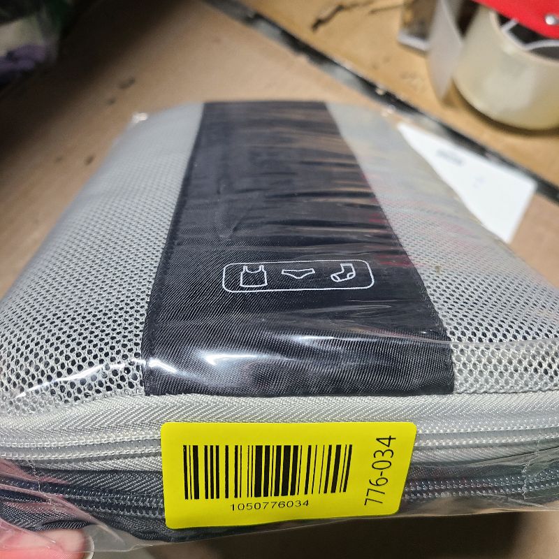 Photo 1 of 10 Set Compression Packing Cubes for Travel Essentials,Compressible Expandable Packing Cubes for Suitcase,OlarHike Luggage Organizer Bags for Travel,Handy Helper for Organizing Clothes(Black)