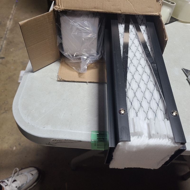 Photo 1 of 2-Pack 210 Replacement Filter Compatible with AprilAire Whole House Air Purifiers, Models 1210, 1620, 2210, 2216, 3210, 4200, MERV 11 Air Purifiers, Size:20x25x4(Actual size:21.18x24.8x4.02in)