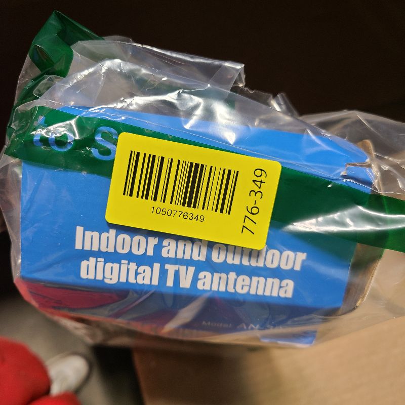 Photo 1 of 2026 Digital Antenna for Smart TV Indoor with Amplifier, 360° Long Range Reception HD Local Channels -38FT Coax Cable -Supports 8K, 4K, 1080P for Smart/Old TVs