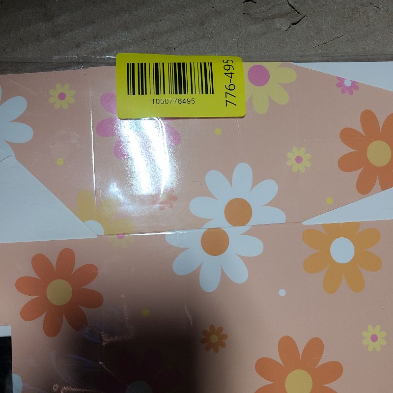 View 2 of 12 Pcs Daisy Flower Treat Boxes Party Supplies Hippie Daisy Flower Summer Party Favors Goodie Gift Boxes for Girls Birthday Baby Shower Wedding Party Decorations Retro Hippie Boho Treat Candy Box Home