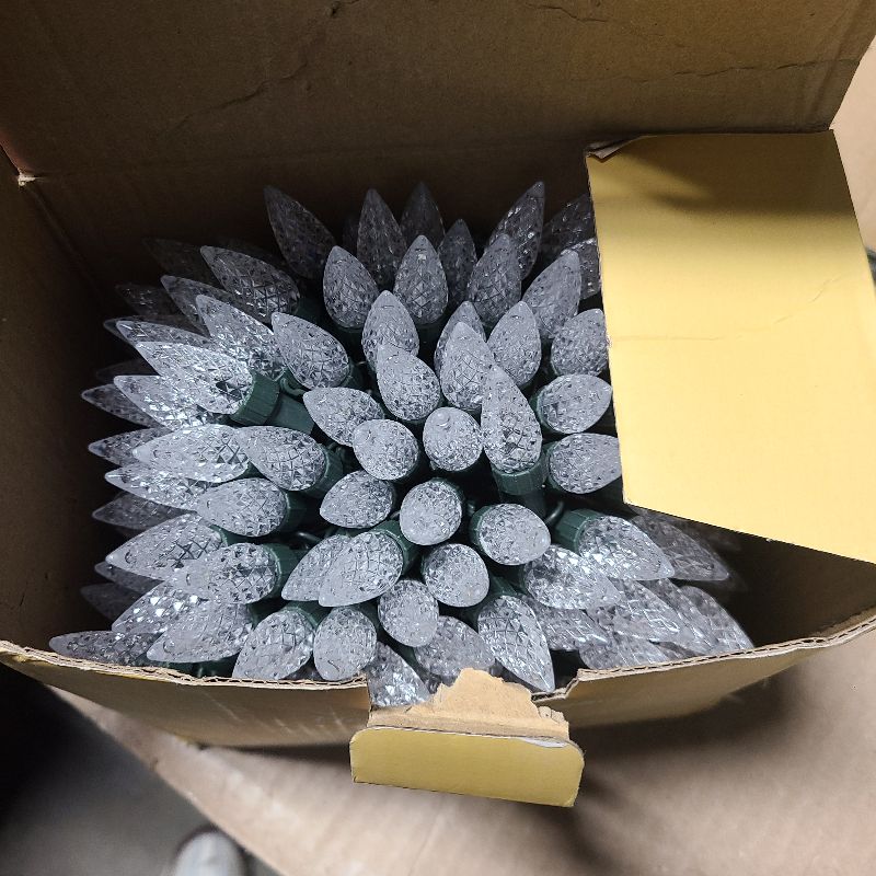 Photo 1 of 240 LED 78FT C6 Christmas String Lights, Super Long Christmas Lights Outdoor Indoor with 13 Modes & Timer, Waterproof Fairy Twinkle Light Plug in for Tree Garden Party Xmas Decorations (Green)