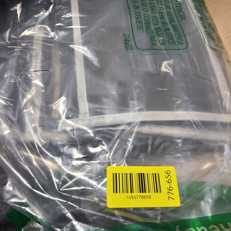 Photo 1 of 2 Packs 5-Tier Over the Door Organizer with 10 Side Mesh Pockets, 48 lbs Load Capacity, 3 Hooks Design, Hanging Storage Organizer with Clear Windows for Bathroom, Bedroom, Nursery, Kitchen-Grey