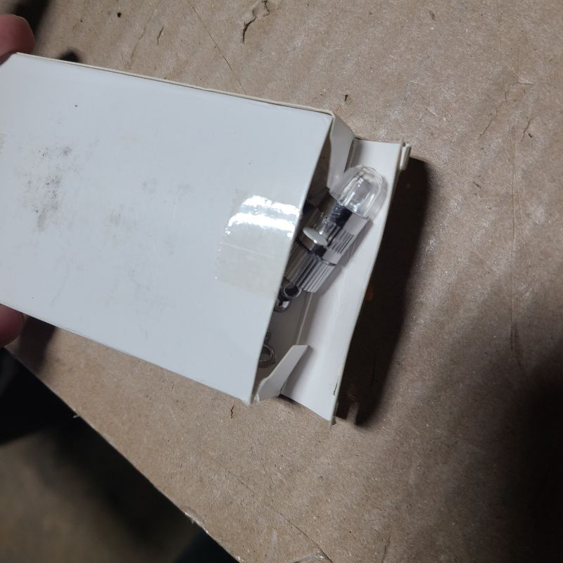 Photo 1 of 15x Battery Operated Mini LED Lights for Paper Lanterns, Balloons, Party Decoration, Non-Waterproof - White