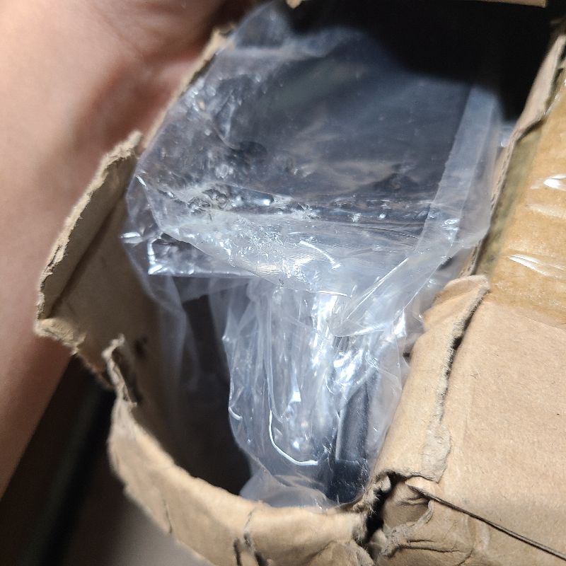 Photo 1 of 10 Pack - 12 inch Black Hidden L Shelf Bracket (1/5 Inch Thicked) Iron Floating Shelf Brackets Rustic Industrial Metal Brackets for Shelf Support