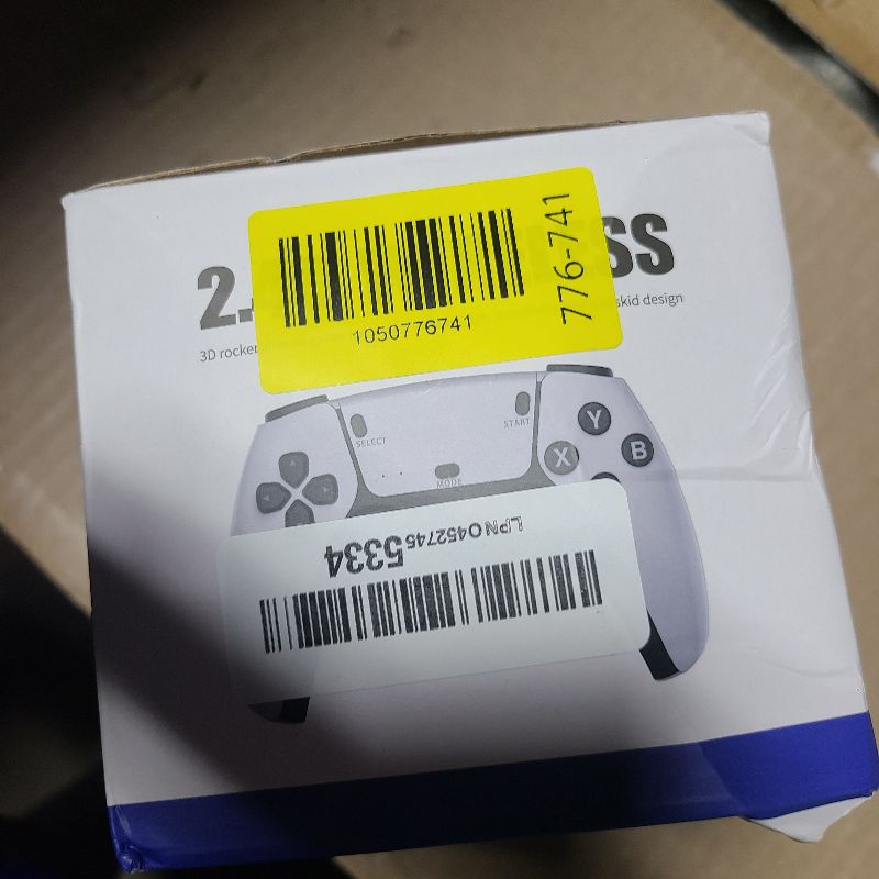 Photo 1 of 2026 New Retro Gaming Console, Retro Gaming Stick with 20,000+ Classic Game and 23 Game Emulators, Plug & Play 4K HDMI Output Game Console Stick with Dual 2.4G Controllers (64GB) for Christmas gifts