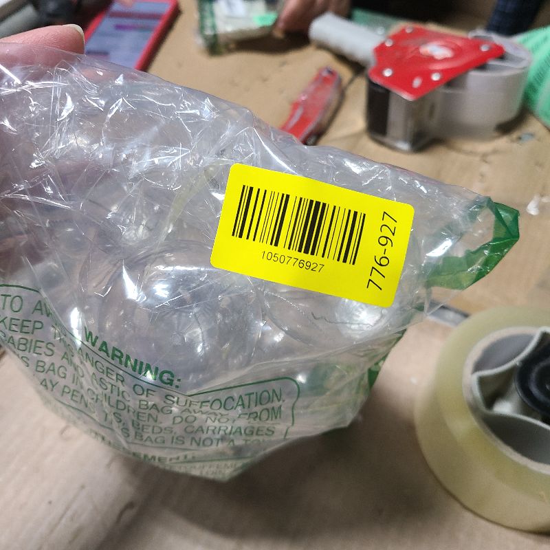 Photo 1 of 15 Pcs DIY Clear Fillable Christmas Ornaments, 2.36Inch Transparent Shatterproof Plastic Christmas Decorative Balls for Christmas, Halloween, Birthday, Wedding Decor, DIY Crafts Decorations (60 mm)