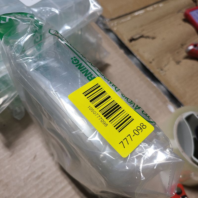 Photo 1 of 2 Packs Acrylic Mail Organizer 7 Slots Cash Tray for Desk - 7 Slots File Organizer Clear Desktop Bill Divider Holder, Envelope Holder, Transparent Countertop Mail Holder