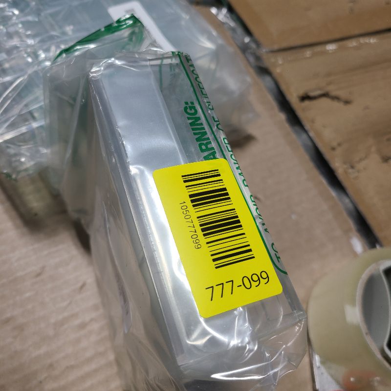 Photo 1 of 2 Packs Acrylic Mail Organizer 7 Slots Cash Tray for Desk - 7 Slots File Organizer Clear Desktop Bill Divider Holder, Envelope Holder, Transparent Countertop Mail Holder