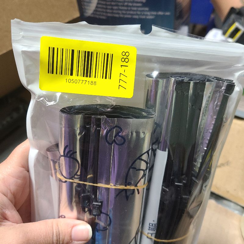 Photo 1 of ?30PCS,3 Size?2026 New Resealable Vacuum Zipper Pouches for Food,Reusable Aluminum Foil Sealable Storage Bags,aluminum freezer bagsFoil Sealable Bags with Label and Zip Lock for Vegetable Fruit Meat