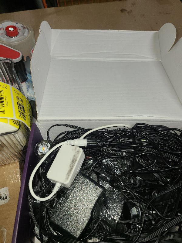 Photo 1 of 100Ft RGB Ground Lights Outdoor LED Pathway Lights, Multi Color Changing Christmas Decor Waterproof Walkway Lighting for Outside Garden Back Yard Lawn Driveway Patio Landscape Lighting, Smart Control