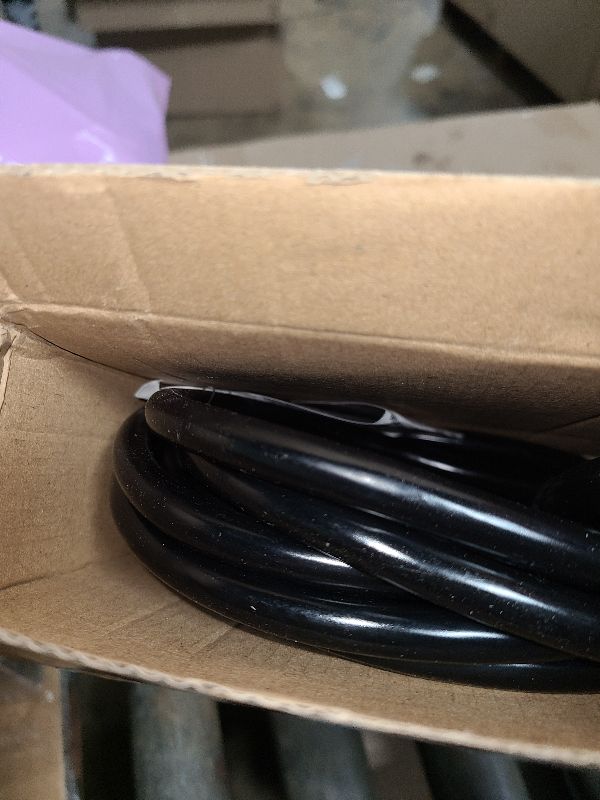 Photo 1 of 12AWG 15 FT Heavy Duty Outdoor Extension Cord Waterproof with Lighted End,Black 12 Gauge Extension Cord Flexible and Cold Resistant 3 Prong Grounded Plug,15Amp 1875W SJTW ETL Listed