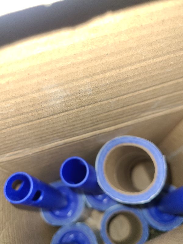 Photo 1 of 1200 Sheets Lint Roller with 6 Upgraded Handles (6 Rollers ), Mage Value Set Sticky Lint Rollers for Pet Hair, Portable Pet Hair Remover for Clothes, Furniture, Carpet, Dog and Cat