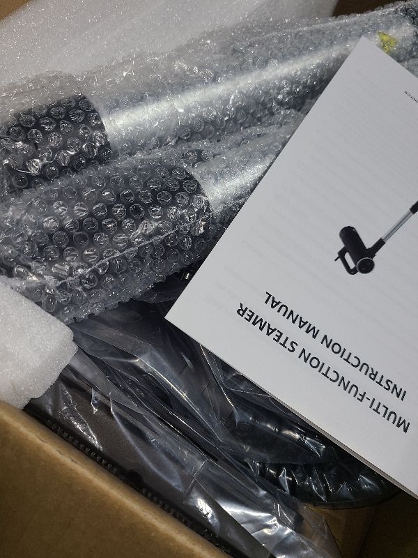 Photo 1 of 11-in-1 Steam Mop - Detachable Handheld Steam Cleaner with 380mL Tank, 260? Floor Steamer for Hardwood, Tile, Grout, Windows, Bath & Kitchen - 3-Level Steam Control, Multi-Purpose Floor Steam Cleaner