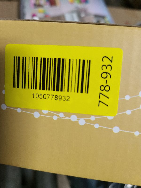 Photo 1 of 2 Pack 200 LED Solar String Lights for Outside, Solar Christmas Lights Outdoor Waterproof, Solar Outdoor String Light with 8 Lighting Modes for Xmas Tree Wedding Party Garden Decorations (Warm White)