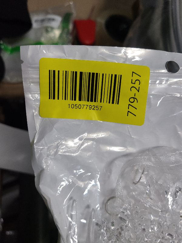 Photo 1 of 18 Pcs Crystal Snowflake and Icicle Ornaments for Christmas Tree, Hanging Acrylic Snowflake and Icicle Ornaments for Christmas Winter New Year Party and Home Decorations