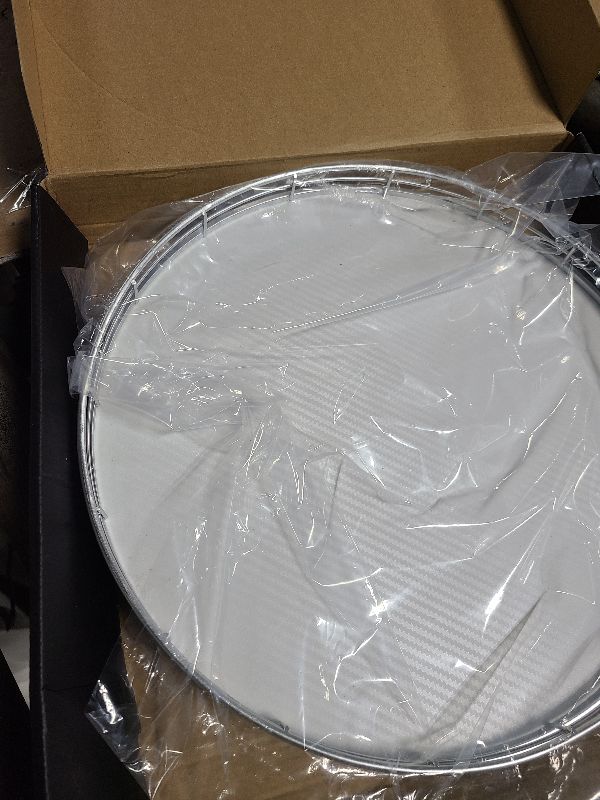 Photo 1 of 13" Lazy Susan Turntable Organizer for Table Top, Round Wooden Lazy Susan for Cabinet Kitchen Decor Centerpieces Coffee Table, Storage Condiments Spices, Bathroom Vanity Tray for Soap, White