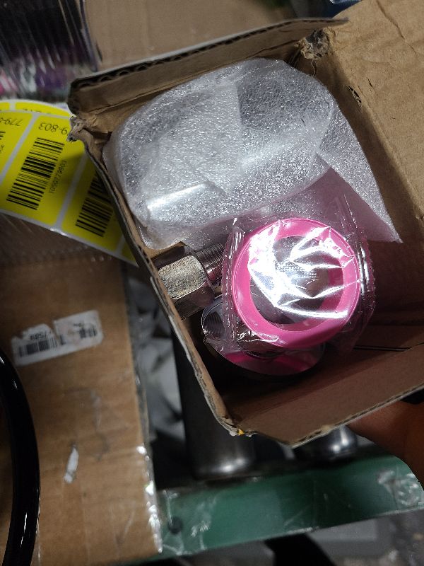 Photo 1 of 1-In-2-Out Dual Control Valve,T-Adapter with Shut-Off Valve with 3/8” Connector,1/2" Brass Chrome 3 Way Diverter,Toilet Bidet Sprayer Faucet Accessories,Silver