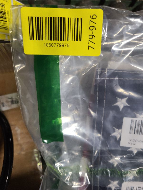 Photo 1 of 1x1.5 ft American Flags for Outside - Outdoor US Flag with Embroidered Stars and Sewn Strips | Outdoor Flags & Banners with Metal Grommets | Outdoor American Flag Heavy Duty | Lenex