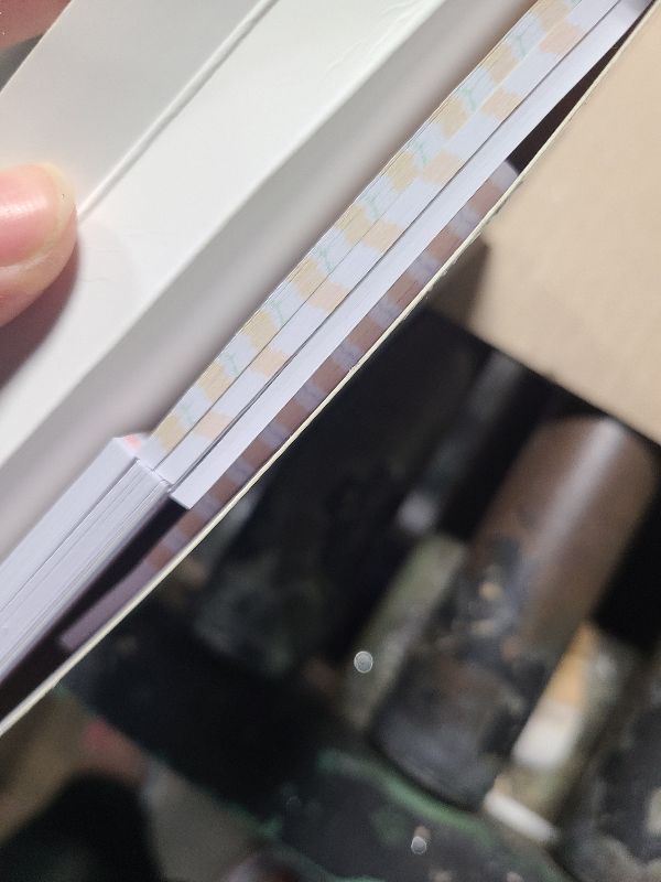 Photo 1 of 12 Pack Sticky Notes Notepad 3 x 4 Inch Cute to Do List Daily Lined Small Memo Planning Planner Assorted Colors 360 Sheets for Fridge Office Shopping List Notepad Reminders (Striped Style)