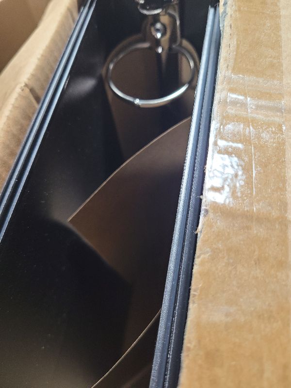 Photo 1 of 2 Inch 3-Ring Binder, 2" Round Ring Binder with 2 Inside Pockets, 6 Pack Black Binders, Clear View Cover, Holds Up to 450 Sheets 8.5" x 11" Paper?Study Binders for Office/Home/Back to School