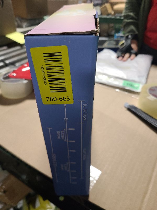 Photo 1 of 164 FT 500 LED Christmas String Lights, Waterproof RGB String Lights with Remote Control& Timer Function, 24 Colors Changing Fairy Lights for Indoor Outdoor Room Wall Christmas Tree Party Decoration