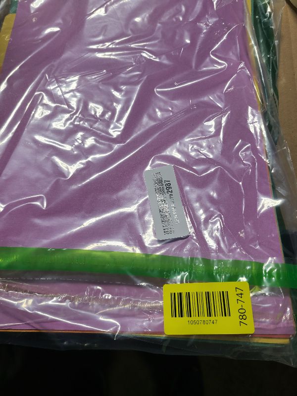 Photo 1 of 1 Set A-Z Alphabetic and Number Top Label Files, Legal Size, 25 Sheets File Dividers 1/5 Cut Label File Cabinet Dividers Desk Organizer for Office, Home and School (Rainbow)