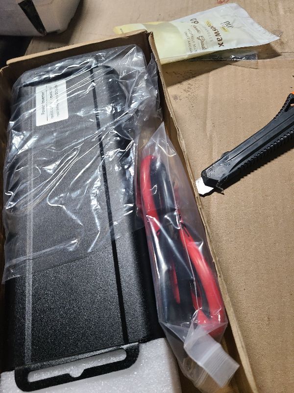 Photo 1 of 1000W Pure Sine Wave Inverter, 12V/24V Auto-Detect, 50Hz/60Hz Switchable, LCD Display, Type-C Fast Charging, Silent Design, Overload & Overheat Protection for RV, Home