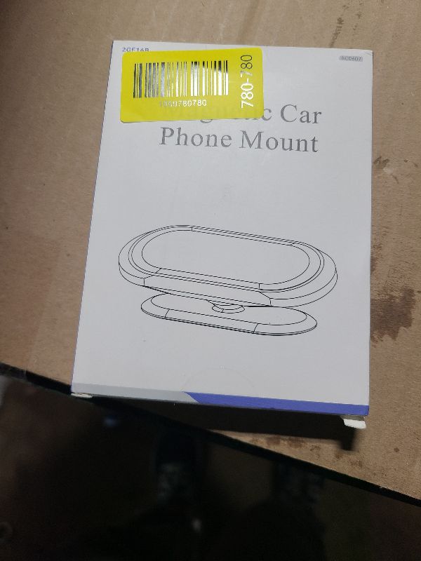 Photo 1 of ?2-Pack? Magnetic Phone Holder for Car Dash?Strong Magnet? Magnetic Car Phone Holder Mount ?4 Plate? Phone Holders for Your Car Phone Mount for Car Dashboard Cell Phone Car Mount for iPhone Samsung