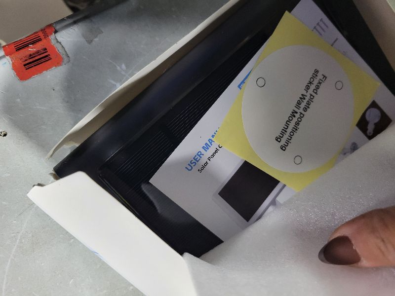 Photo 1 of 1 Pack - Solar Panel for Ring Security Camera Spotlight Cam Plus/Pro(Battery) Stick Up Cam/Pro Wireless Outdoor with 10FT/3M Long Cable Dustproof Waterproof BK