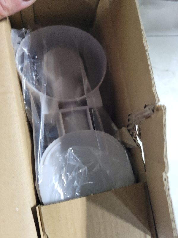 Photo 1 of 18OZ Rabbit Water Bottle, Pet Water Bottle for Cage Crate,Hanging Automatic Water Dispenser for Cage,Ferret Bunny Guinea Pig Water Bowl,Suitable for Small Animal (Grey, 18OZ)