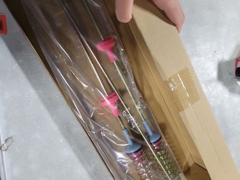 Photo 1 of [UPGRADED] BlueStars (4 Pack) DC97-16350E Samsung Washer Suspension Rods (26.2") - Fit for Samsung Top Load Washing Machine - Replaces DC97-16350U DC97-05280W PS4276369 AP5669739