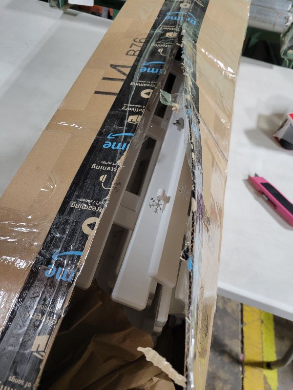 Photo 1 of 24" Extra Tall Fence for Christmas Tree,24PCS White Picket Fence Baby Gate Barrier with Snowflakes&Tree Patterns Christmas Tree Gate for Pets & Kids(24" H x 5" W Each)