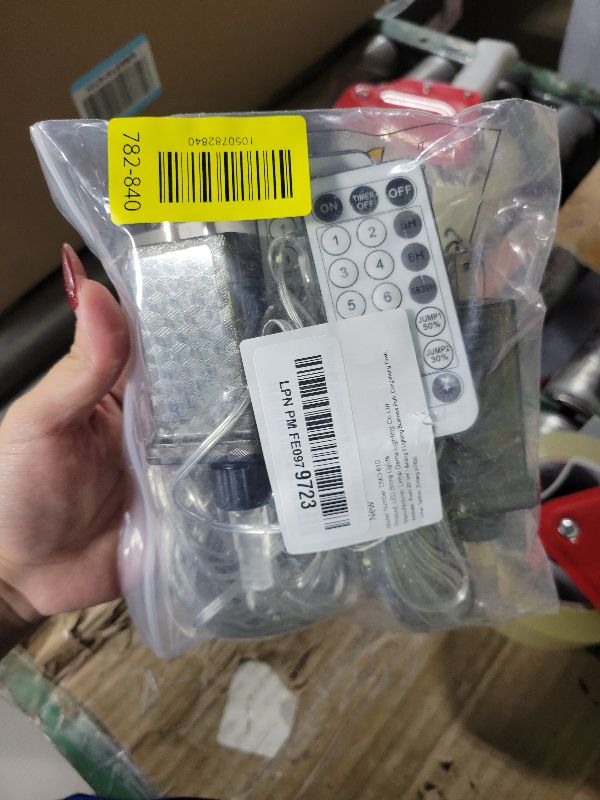 Photo 1 of 2 Pack Fairy String Lights Plug in, 33Ft 100 Micro Starry LED Outdoor String Lights with 8 Modes Timer Dimmable IP68 Full Waterproof Twinkle Lights for Bedroom Garden Christmas Home Decor (Cool White)