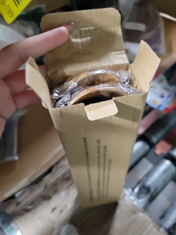 Photo 1 of 2 Pcs Large Wooden Spoons for Cooking Serving Mixing Kitchen Spoon Big Acacia Wood Utensils Set Teak Spatula Cooking Spoon Set Bamboo Baking Spoons Non Toxic Kitchen Tools Cooking Accessories