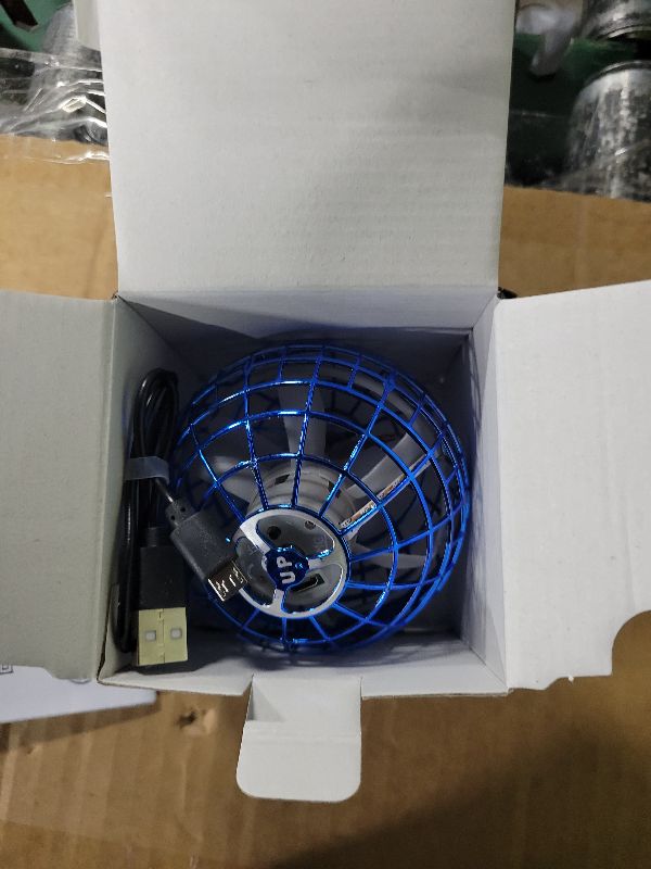 Photo 1 of 2025 AI Flying Orb Ball Toy, Cosmic Globe Boomerang Hover Ball Galactic Fidget Spinner, Cool Stuff Toys for 6 7 8 9 10 11 12+ Year Old Boys Girls Teens Indoor Outdoor Toys(Blue)