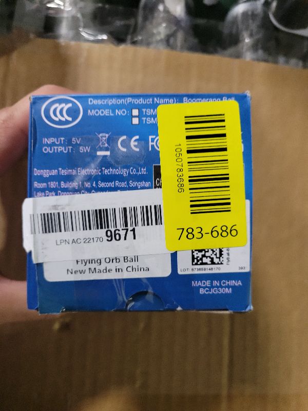 Photo 1 of 2025 AI Flying Orb Ball Toy, Cosmic Globe Boomerang Hover Ball Galactic Fidget Spinner, Cool Stuff Toys for 6 7 8 9 10 11 12+ Year Old Boys Girls Teens Indoor Outdoor Toys(Blue)