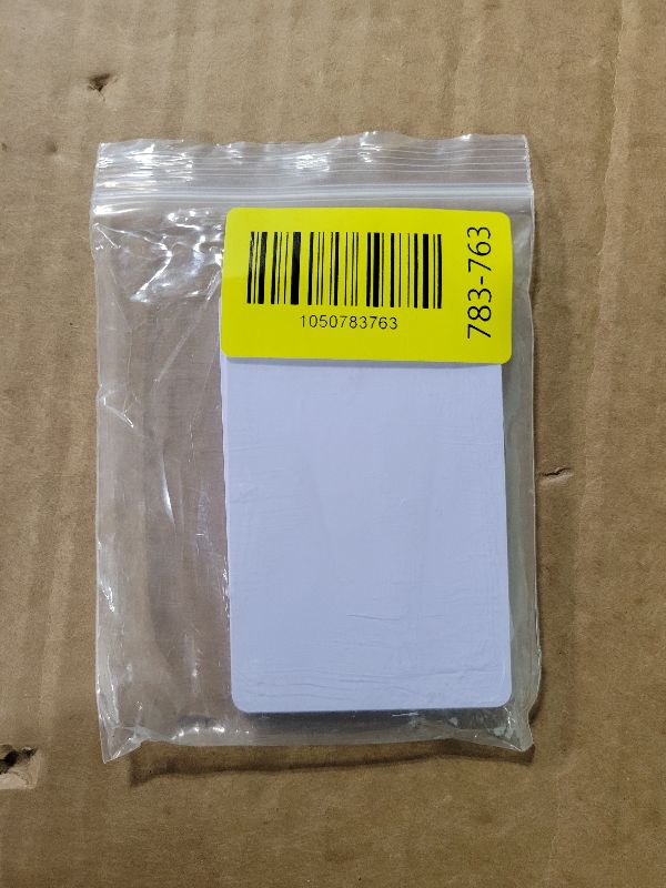Photo 1 of 10pcs NFC Cards, Rewritable NTAG215 NFC Tags Programmable NFC Tags White Blank PVC Cards, 504 Bytes Memory NFC Business Card Chip for NFC Enabled Devices Phone Calls Automatically Commands
