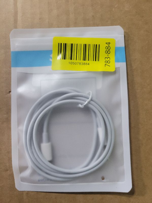 View 3 of (Apple MFi Certified) iPhone AUX Cord,Lightning to 1/8 Inch Audio Cable,3.3ft, Headphone Jack Adapter Male Aux Stereo Audio Cable Compatible for iPhone 14/13/12/11/XR/X/8/7 (White)